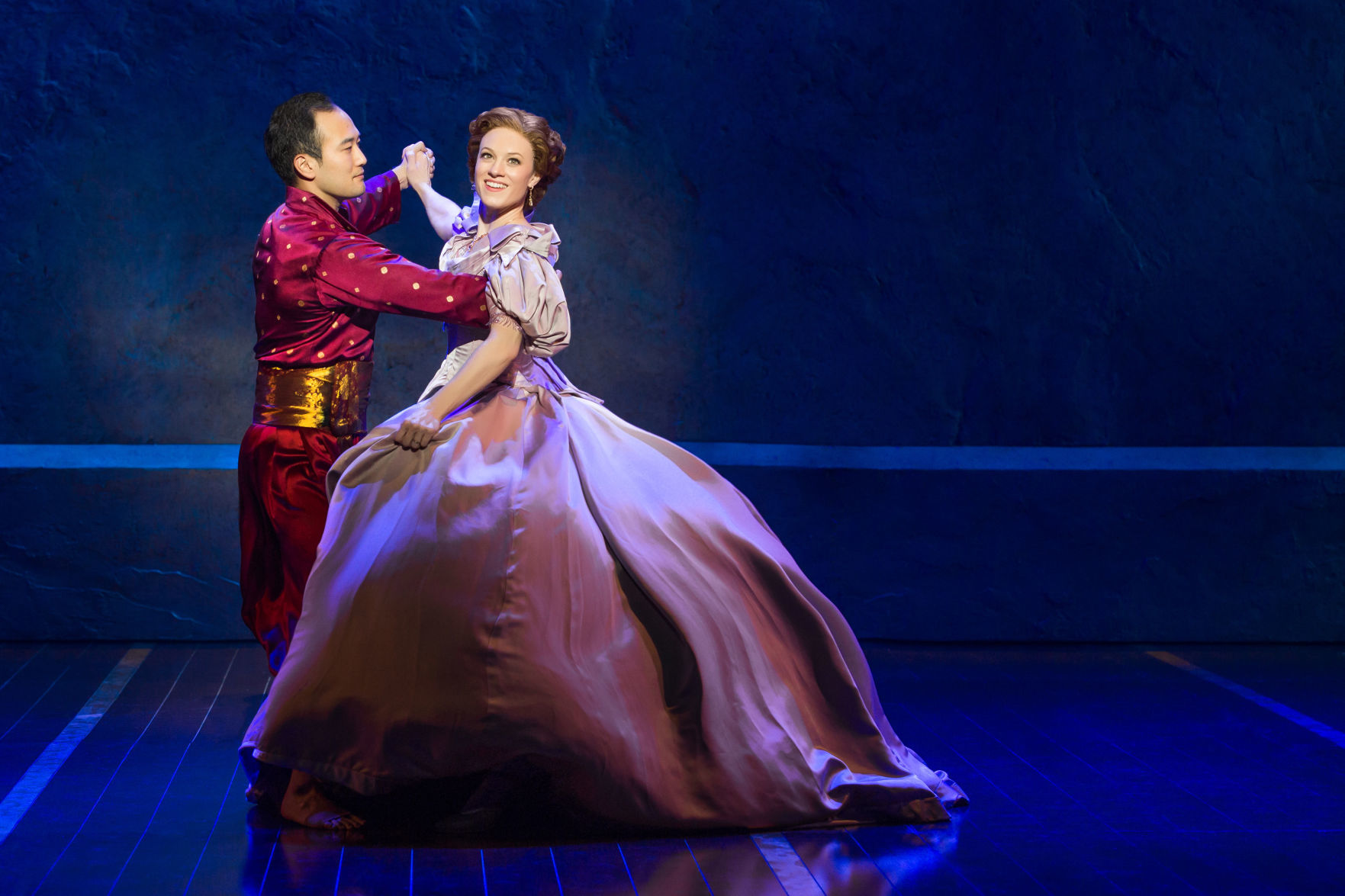 The King of Siam and Anna Leonowens in Rodgers & Hammerstein's King and I. Photo by Jeremy Daniel.jpg